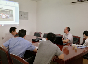 廣州市科技局領(lǐng)導(dǎo)來(lái)我公司考察，關(guān)注科技創(chuàng)新企業(yè)的發(fā)展